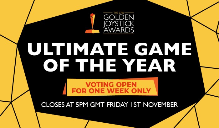 Golden Joystick Awards Ultimate Game of the Year