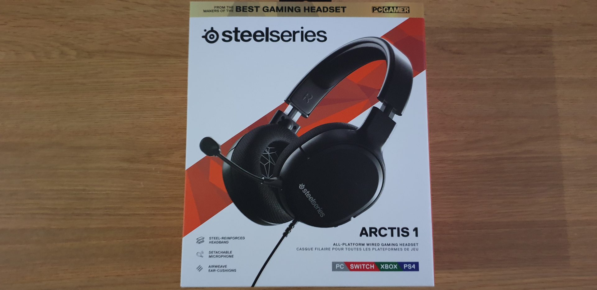 SteelSeries Arctis 1 Wireless – Casque de gaming…