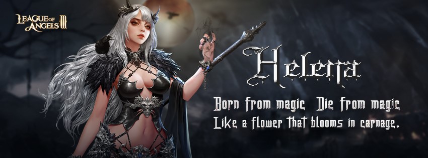 League Of Angels Iii Announces Helena A New Mythic Atk Hero Invision Game Community