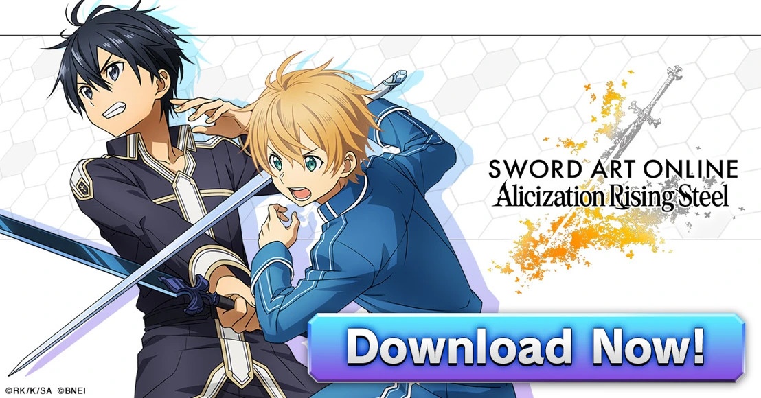 Sword Art Online Alicization Rising Steel Out Now Invision Game Community