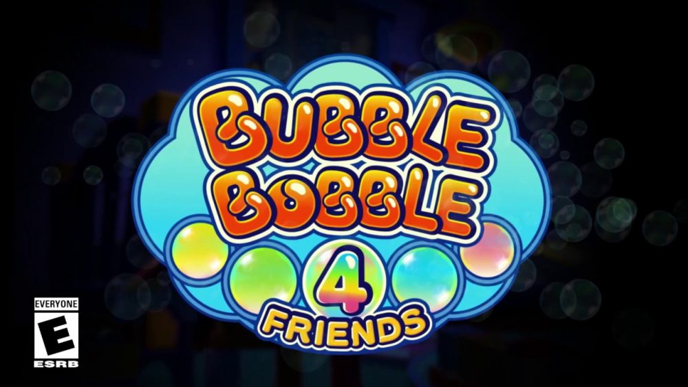 Bubble Bobble 4 Friends Logo