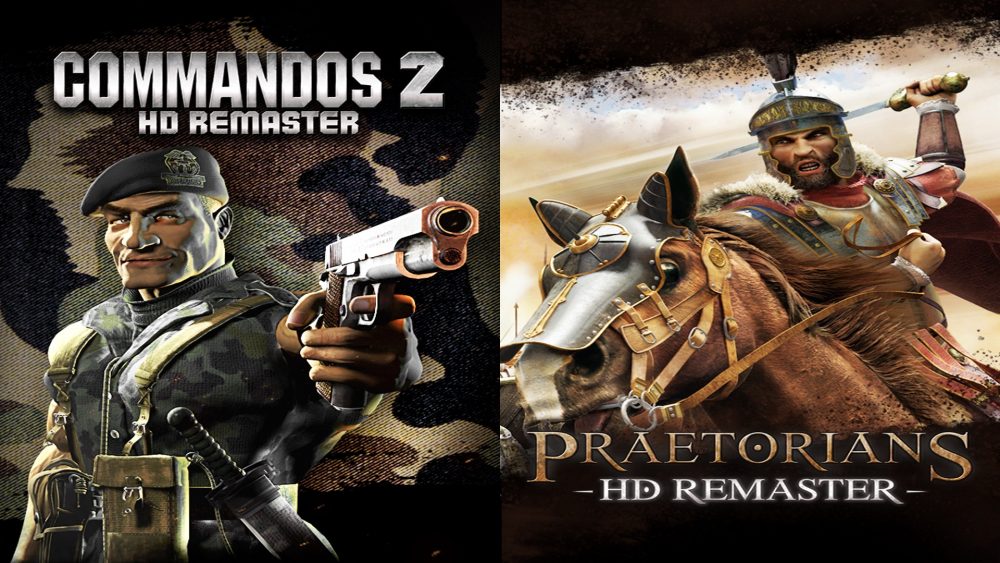 Commandos 2 HD and Praetorians HD Remaster