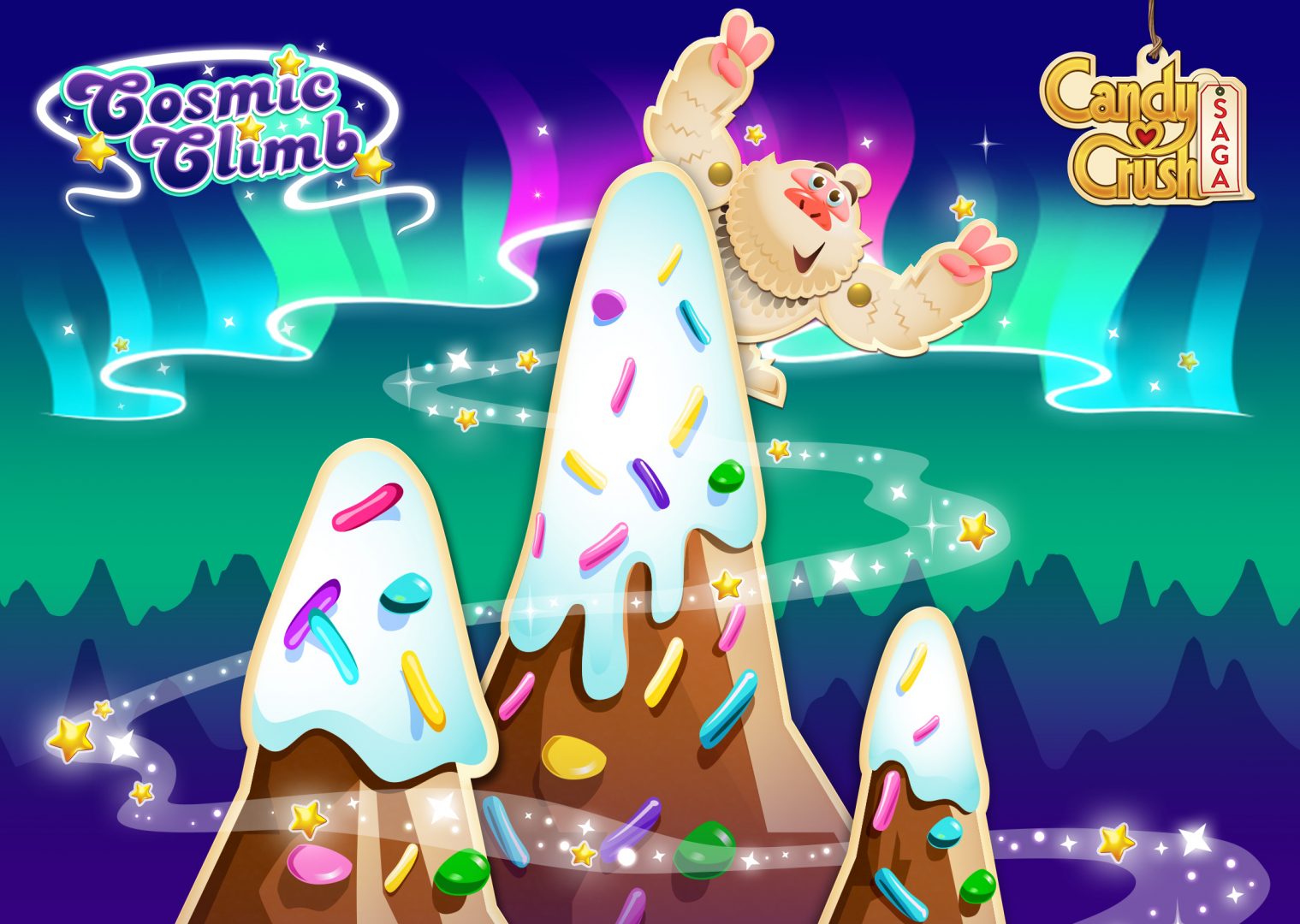 Candy Crush Cosmic Climb