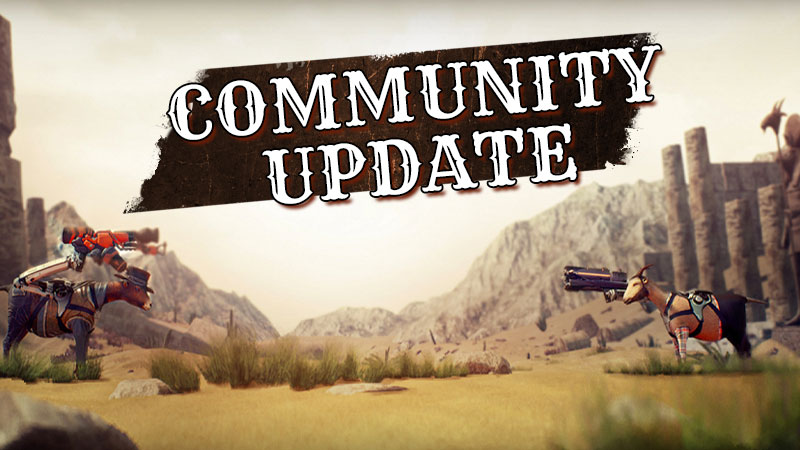 Goat of Duty Community Update