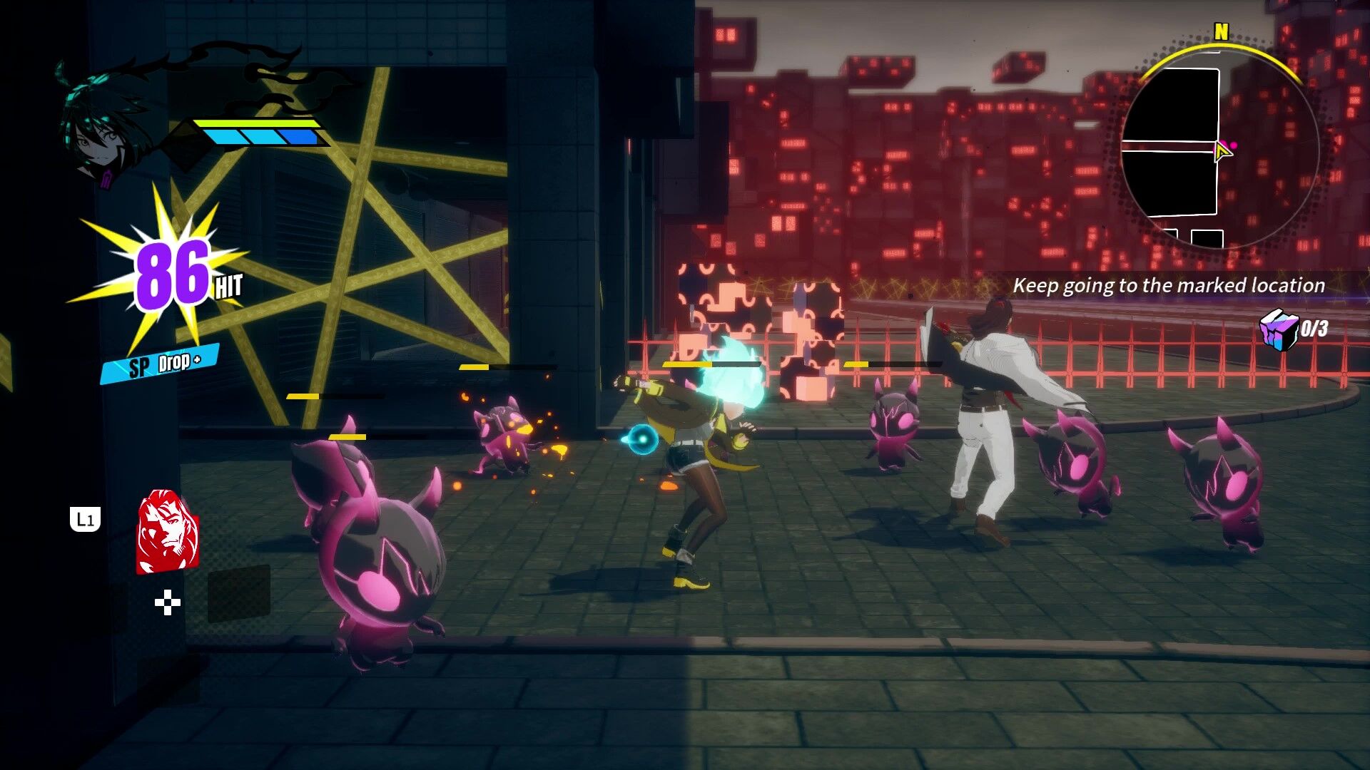 Dusk Diver Screenshot 3