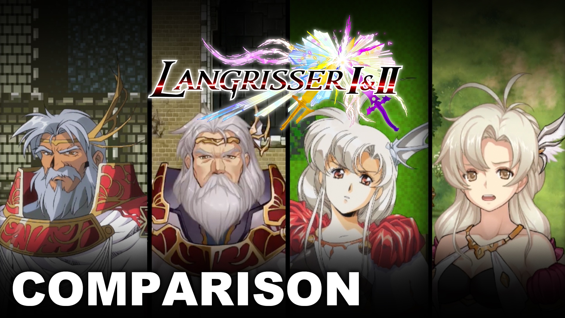 Langrisser I & II