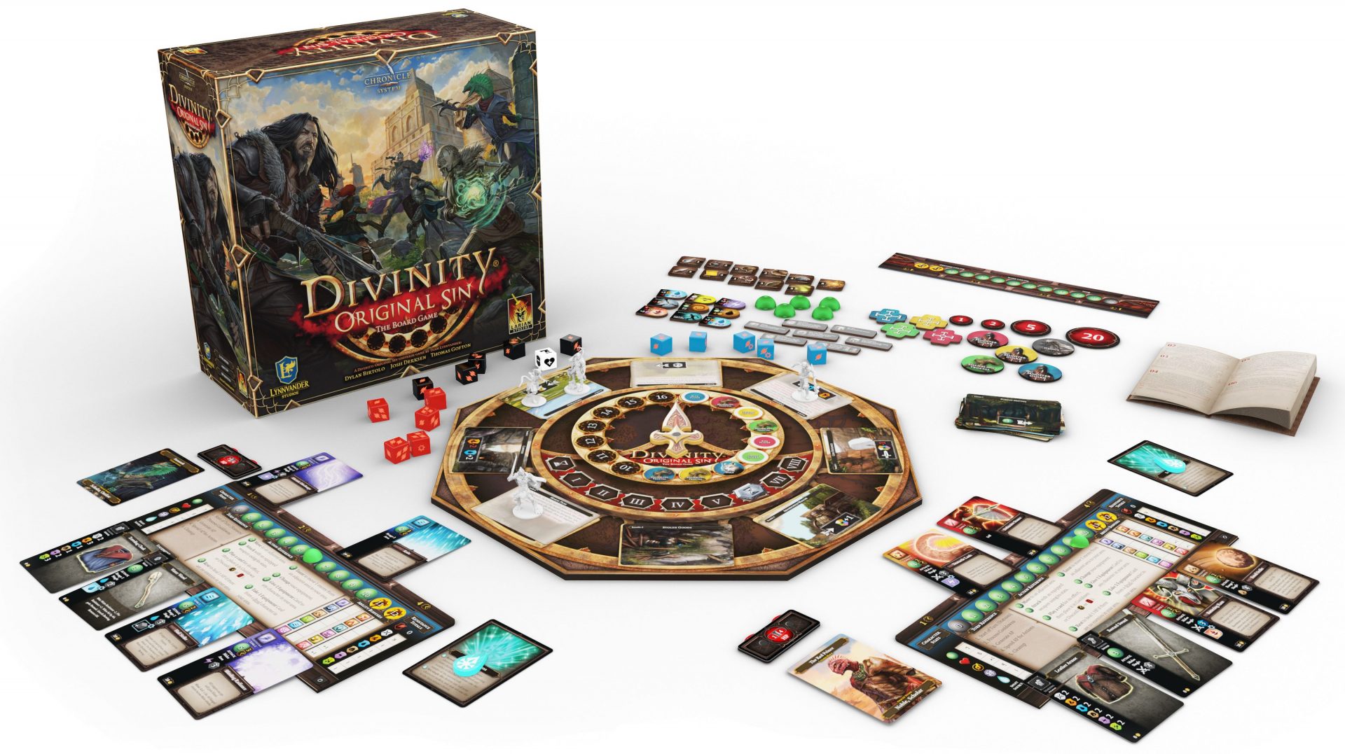 Divinity: Original Sin 2 Board Game