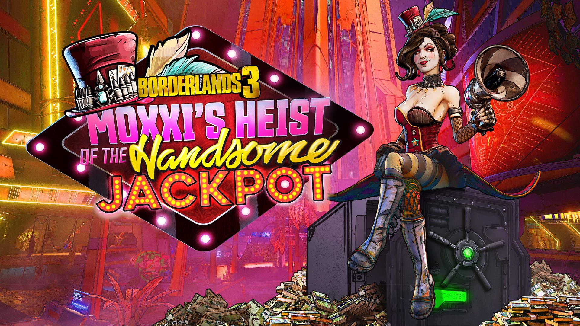 Moxxis Heist Borderlands 3