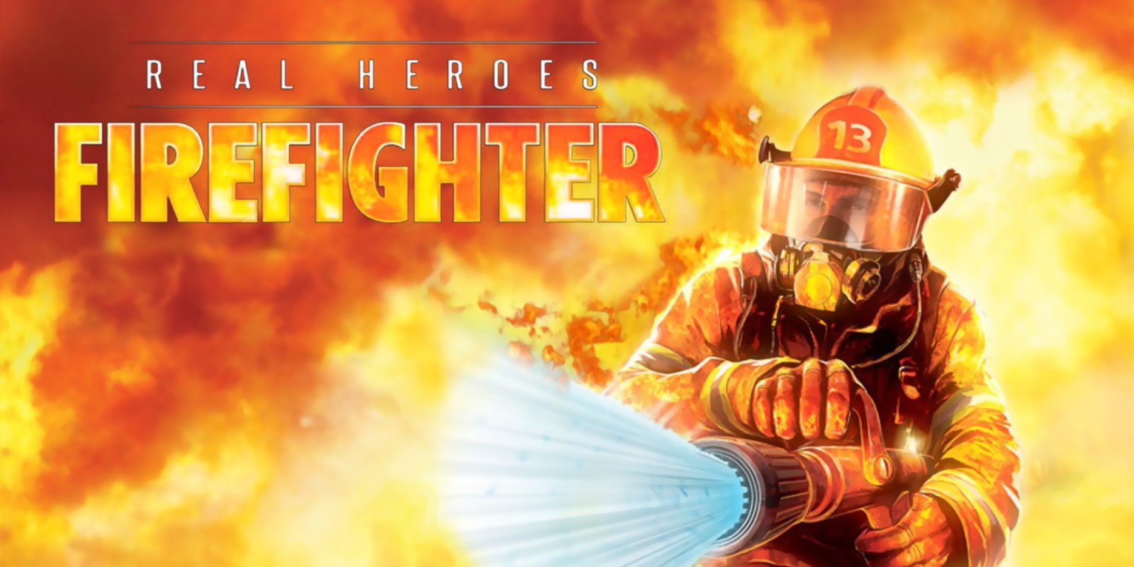 Real Heroes Firefighter