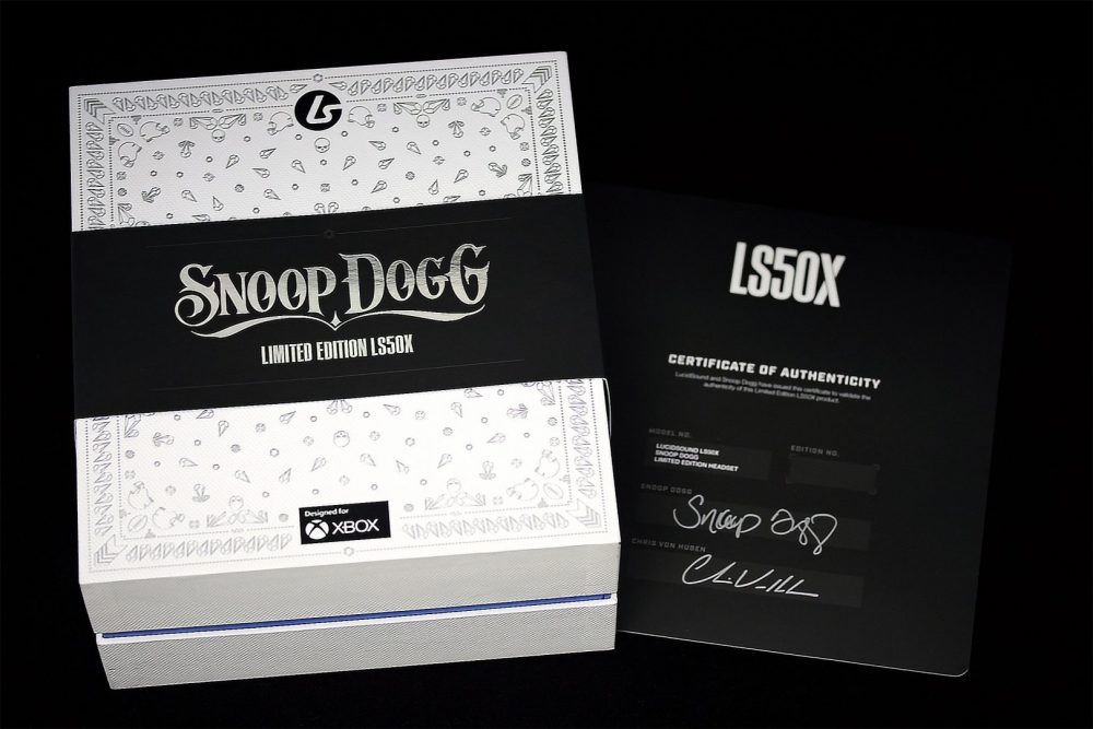 LS50X Snoop Dogg Limited Edition Headset