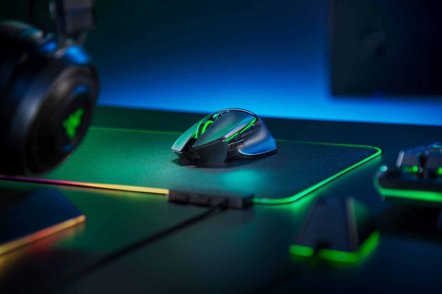 WIRELESS BASILISK MICE