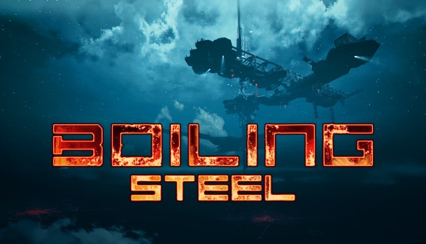 boiling steel