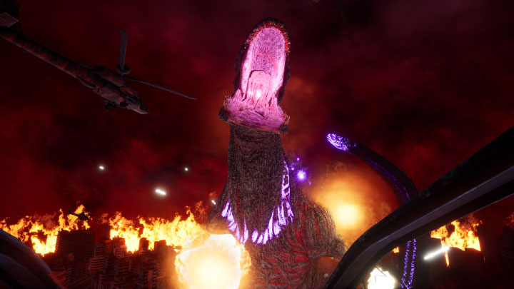 Godzilla VR