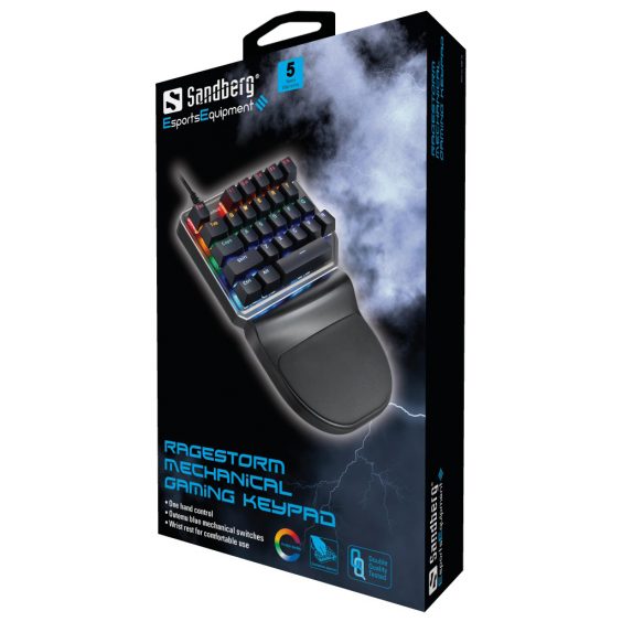 ageStorm Gaming Keypad