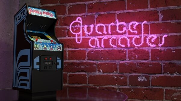 Bubble Bubble Quarter Arcades