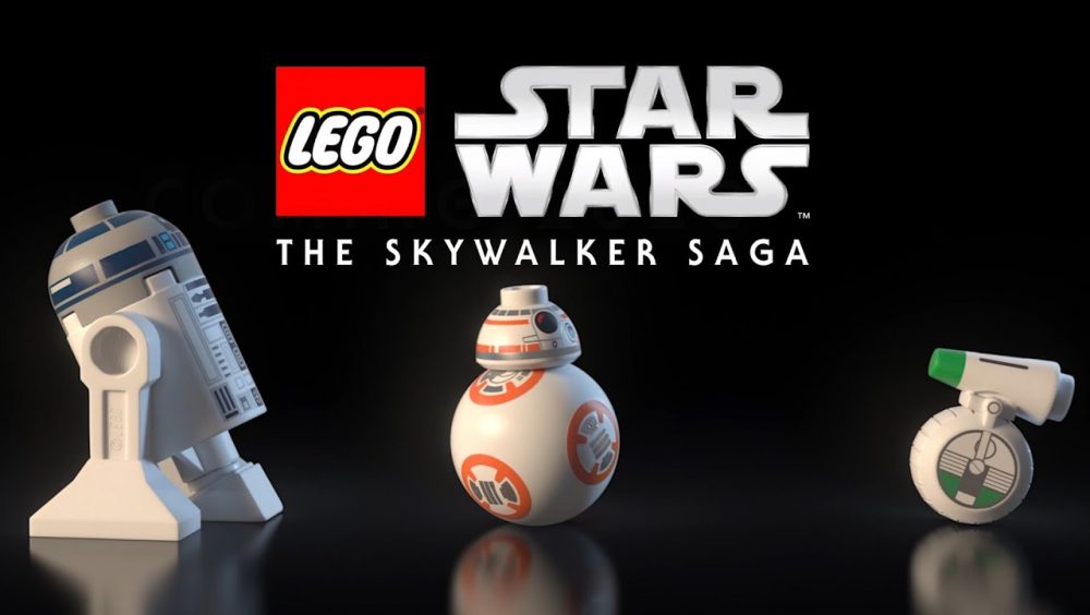 LEGO Star Wars The Skywalker Saga