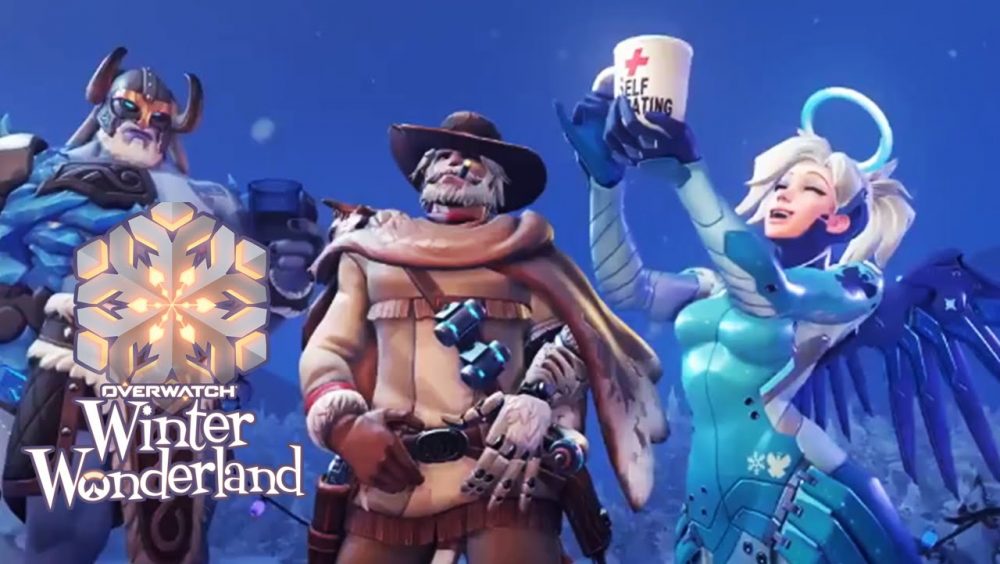 Overwatch , Winter Wonderland