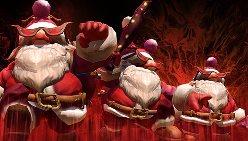 TERA Console False Santas