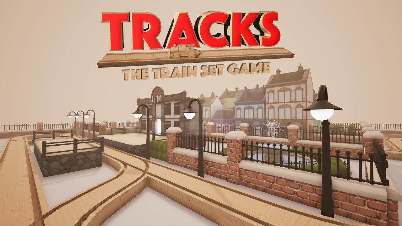 Tracks The Train Set Game