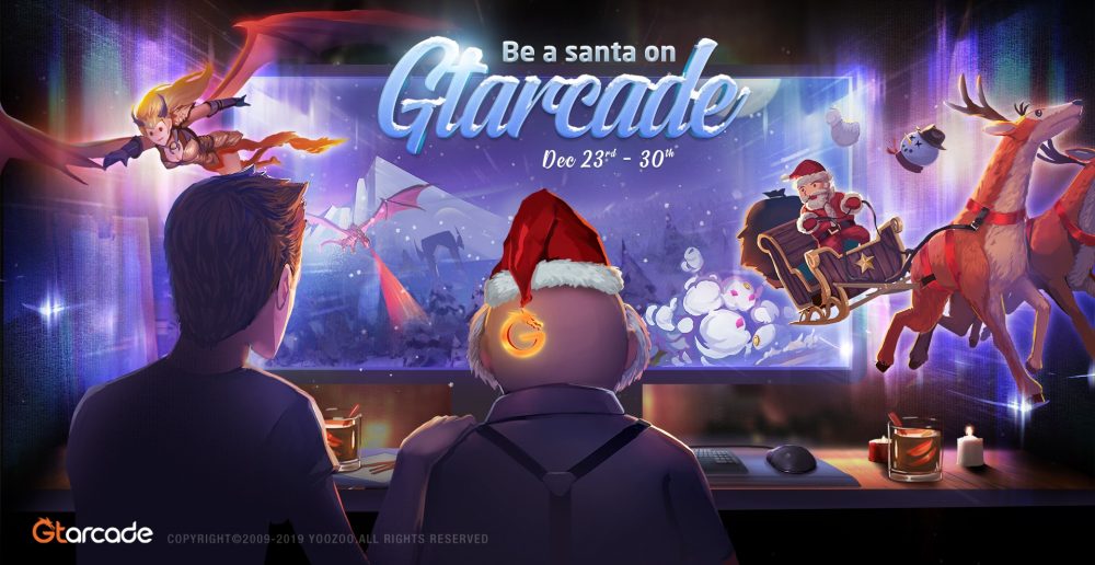 be the santa gtarcade