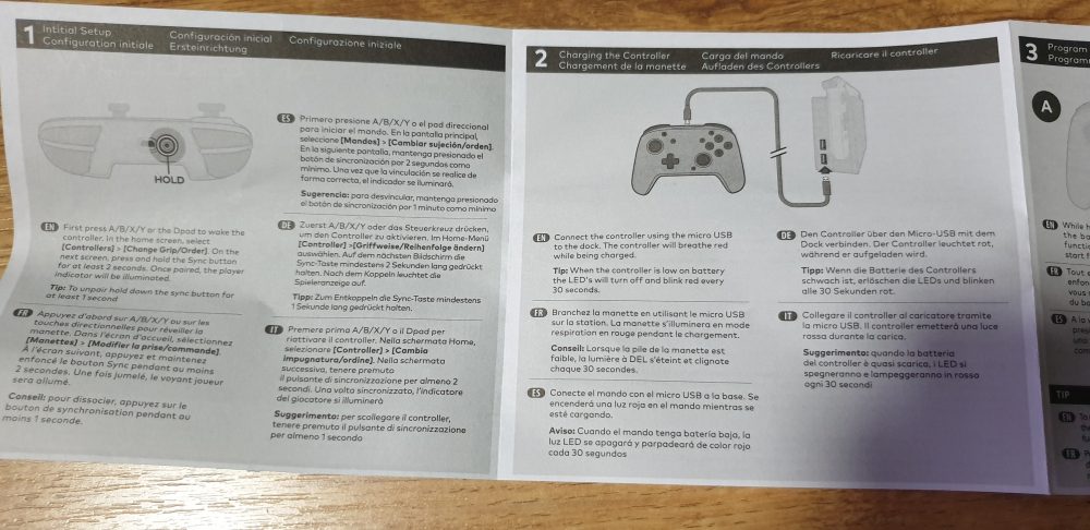 ps3 afterglow wireless controller on pc instructions