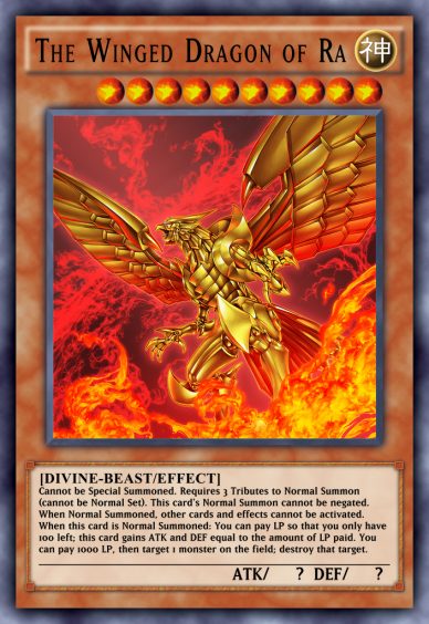 The Winged Dragon of Ra