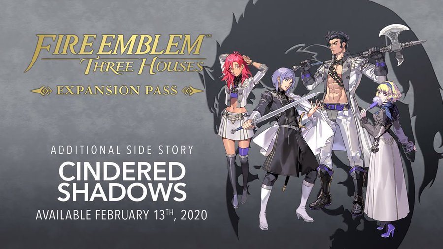 ire Emblem Three Houses - Cindered Shadows