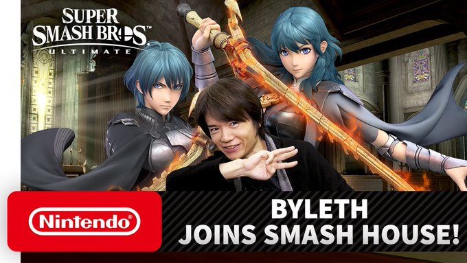 Byleth Super Smash Bros. Ultimate