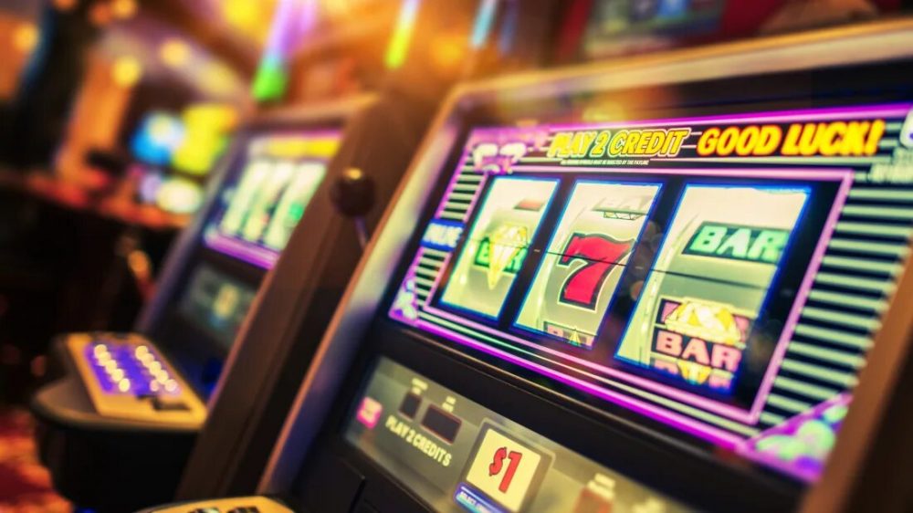 An Incredible Year for Slot Machines