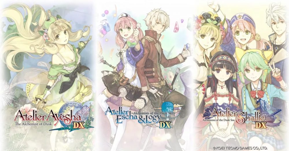 Atelier Dusk Trilogy DX