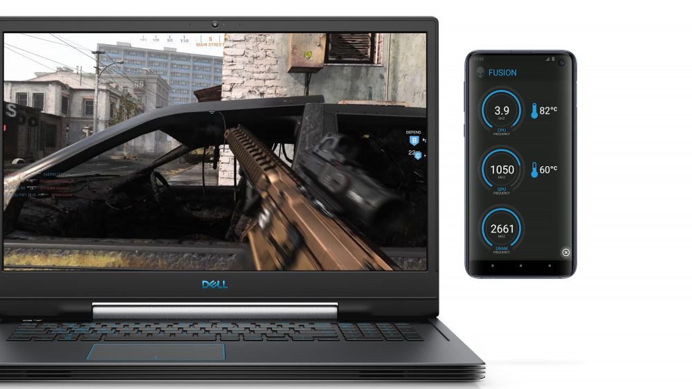 G-Series Second Screen Concept