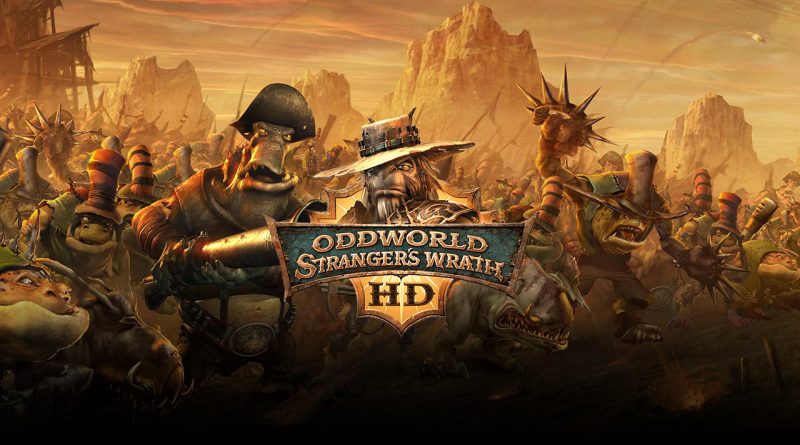 Oddworld Stranger’s Wrath HD
