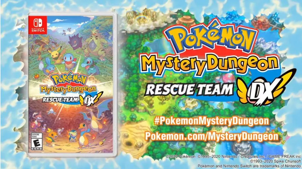 Pokémon Mystery Dungeon: Rescue Team DX Review Invision Game