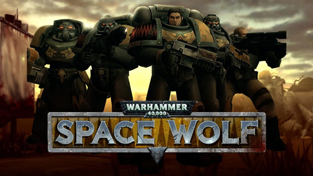 Warhammer 40,000 Space Wolf