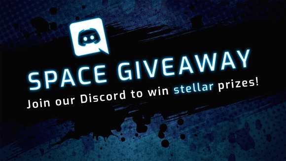 space giveaway