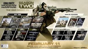 Call of Duty Modern Warfare Season 2