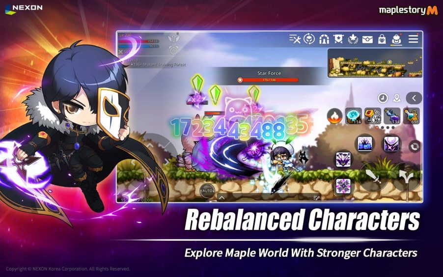 Character Rebalance Banner
