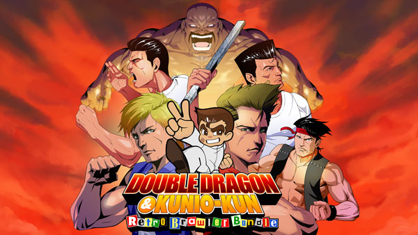 DOUBLE DRAGON & Kunio-kun Retro Brawler Bundle