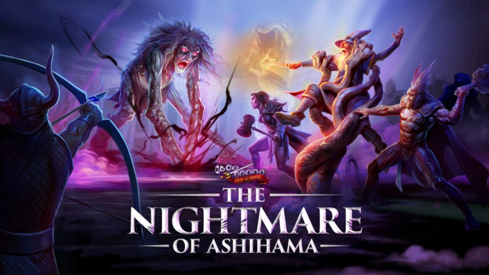 Old School RuneScape The Nightmare of Ashihama