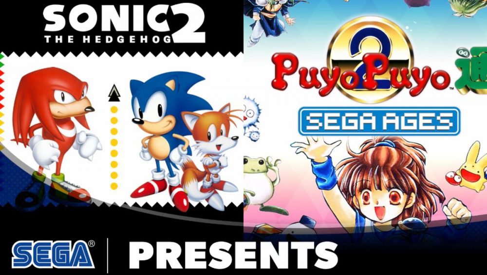 Sonic The Hedgehog 2 Puyo Puyo 2