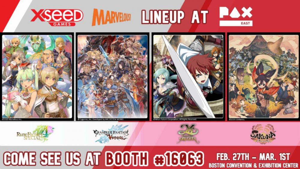pax east xseed games