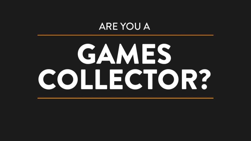 are you a games collector