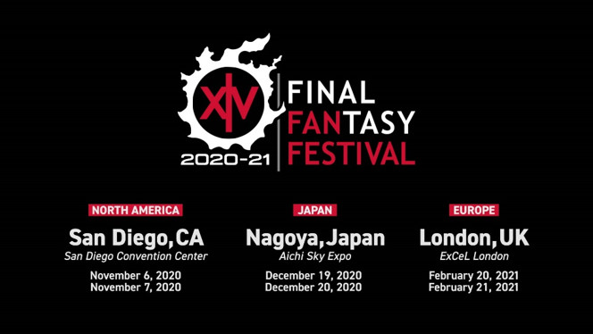 FINAL FANTASY XIV Fan Festivals