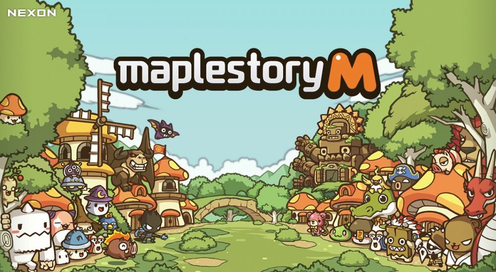 maplestory m