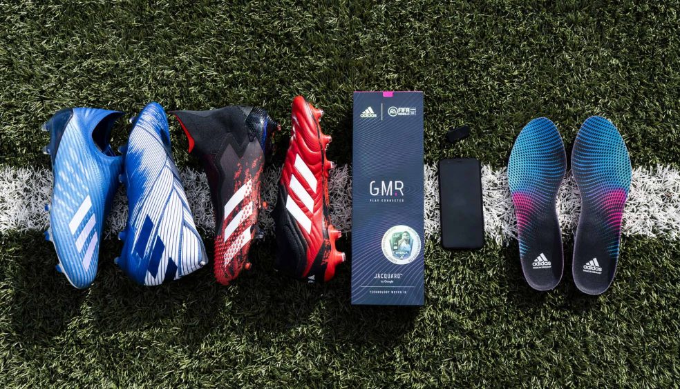 FIFA Mobile Jacquard by Google, Adidas launch Adidas GMR | Invision Game  Community
