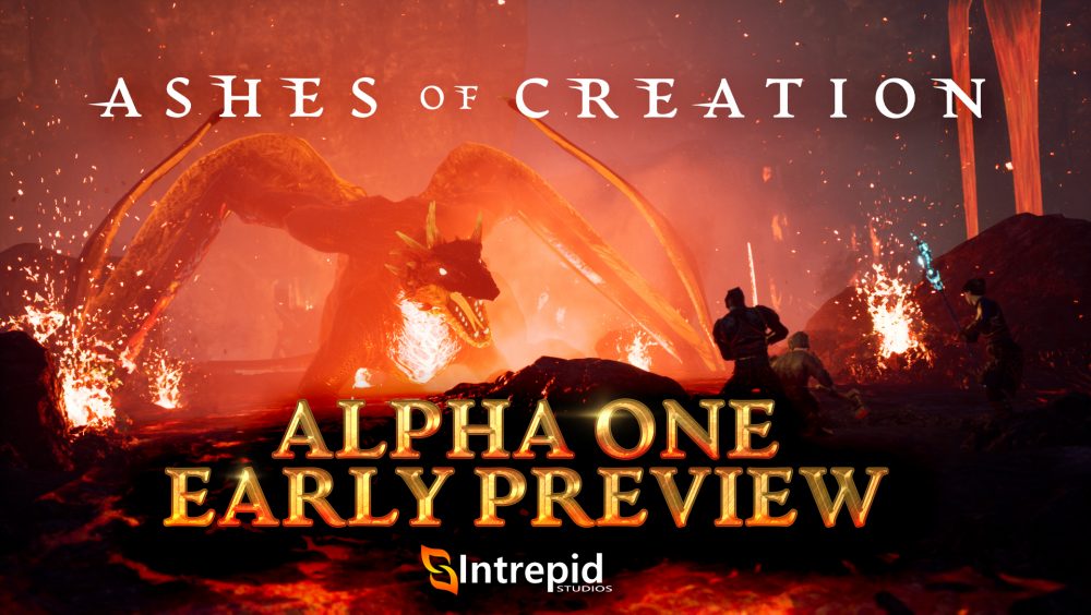ashes of creation alpha one key