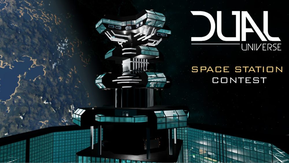 Dual Universe Space Station Building Contest