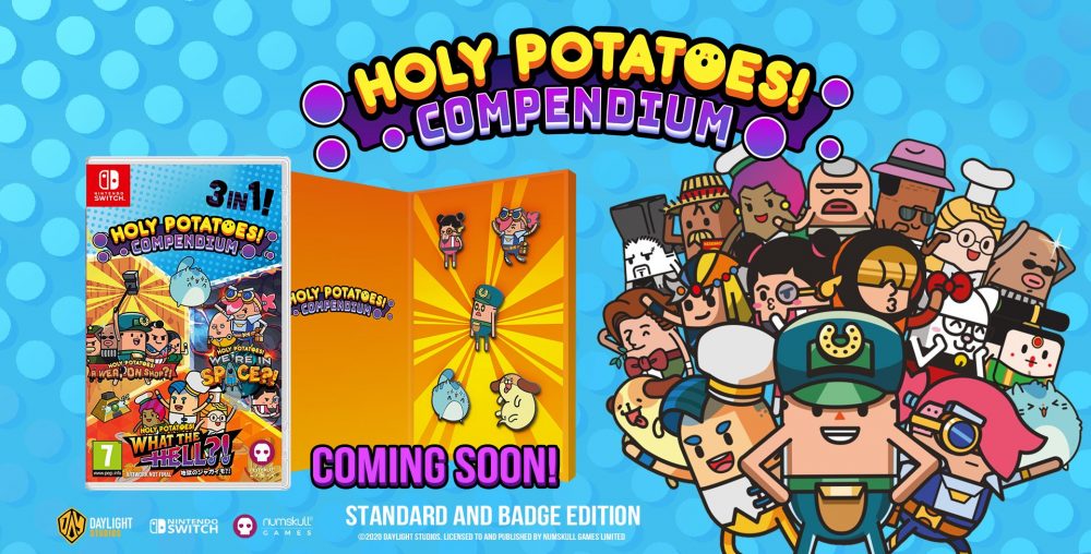 Holy Potatoes!