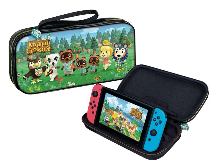 Animal Crossing: New Horizons carry case