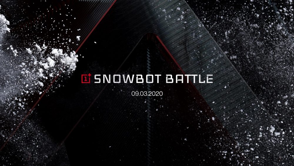 Snowbot Battle